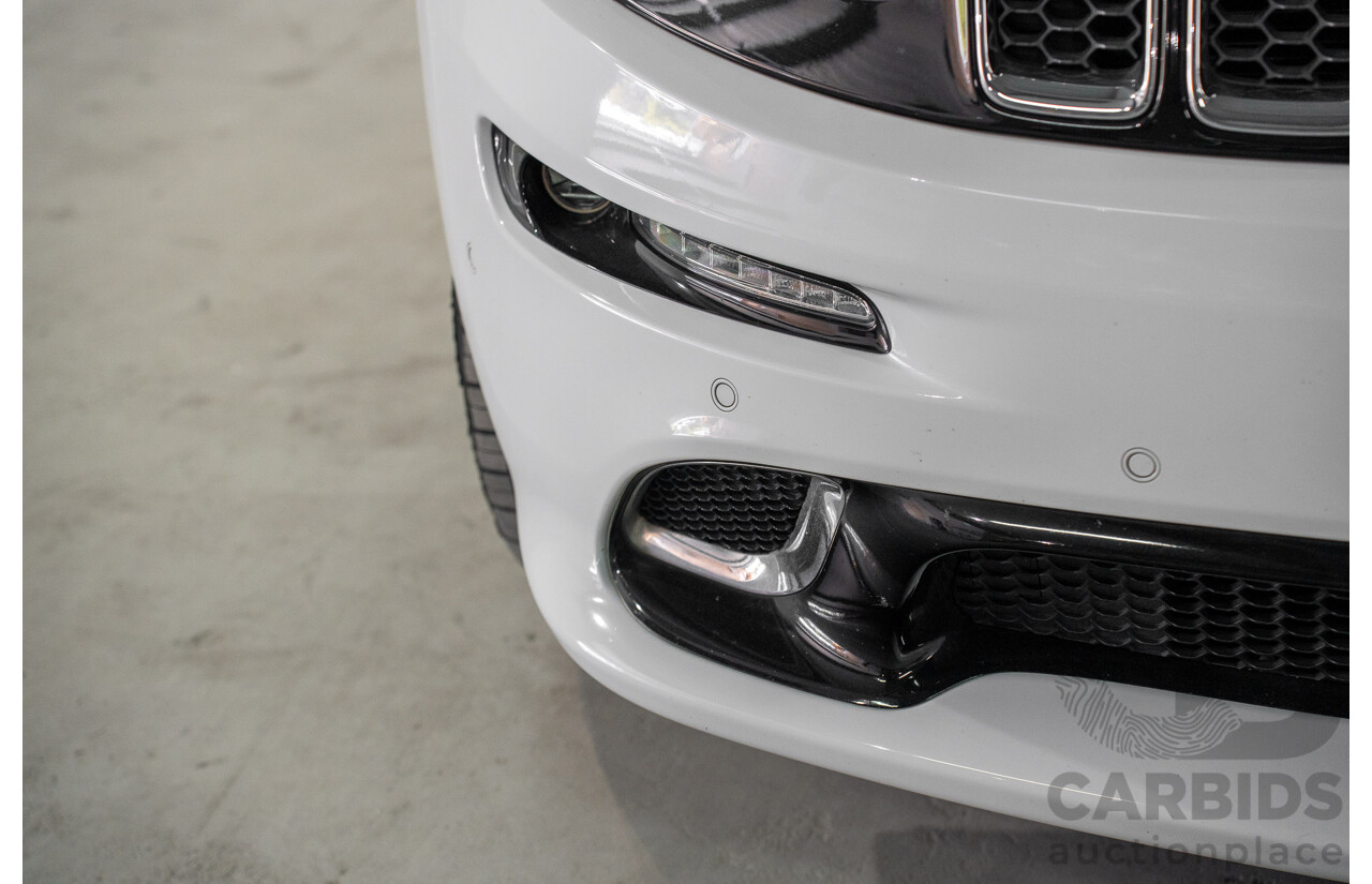 3/2015 Jeep Grand Cherokee SRT 8 (4x4) WK MY15 4d Wagon Bright White V8 6.4L