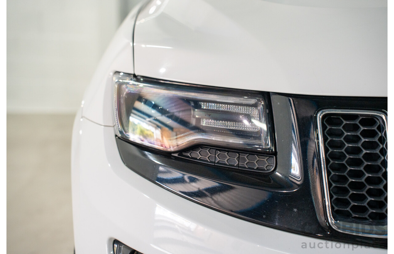 3/2015 Jeep Grand Cherokee SRT 8 (4x4) WK MY15 4d Wagon Bright White V8 6.4L