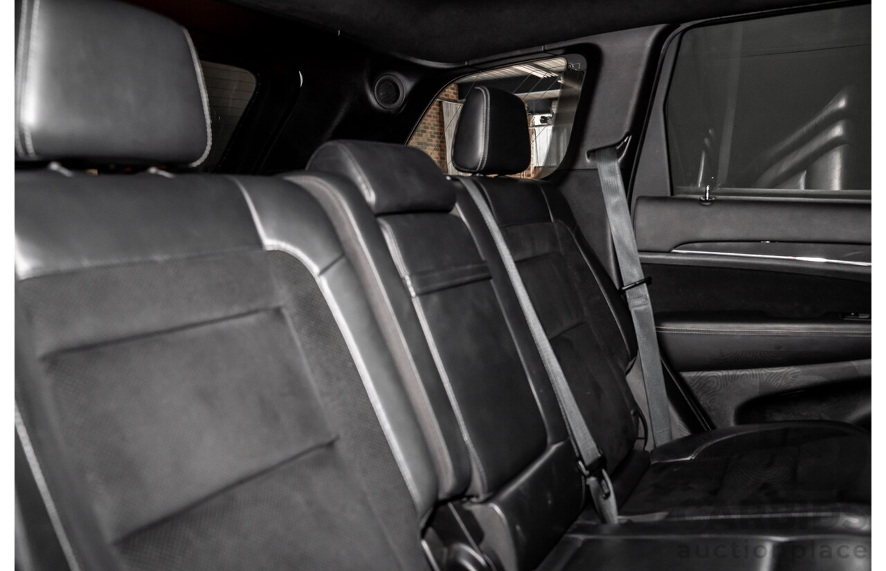 3/2015 Jeep Grand Cherokee SRT 8 (4x4) WK MY15 4d Wagon Bright White V8 6.4L