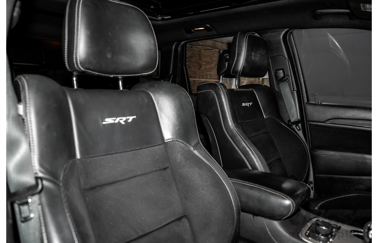 3/2015 Jeep Grand Cherokee SRT 8 (4x4) WK MY15 4d Wagon Bright White V8 6.4L