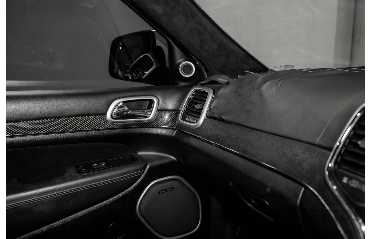 3/2015 Jeep Grand Cherokee SRT 8 (4x4) WK MY15 4d Wagon Bright White V8 6.4L