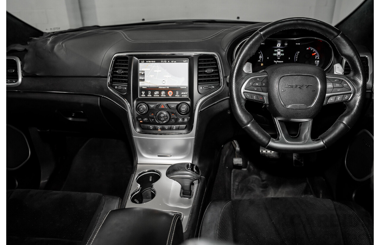 3/2015 Jeep Grand Cherokee SRT 8 (4x4) WK MY15 4d Wagon Bright White V8 6.4L