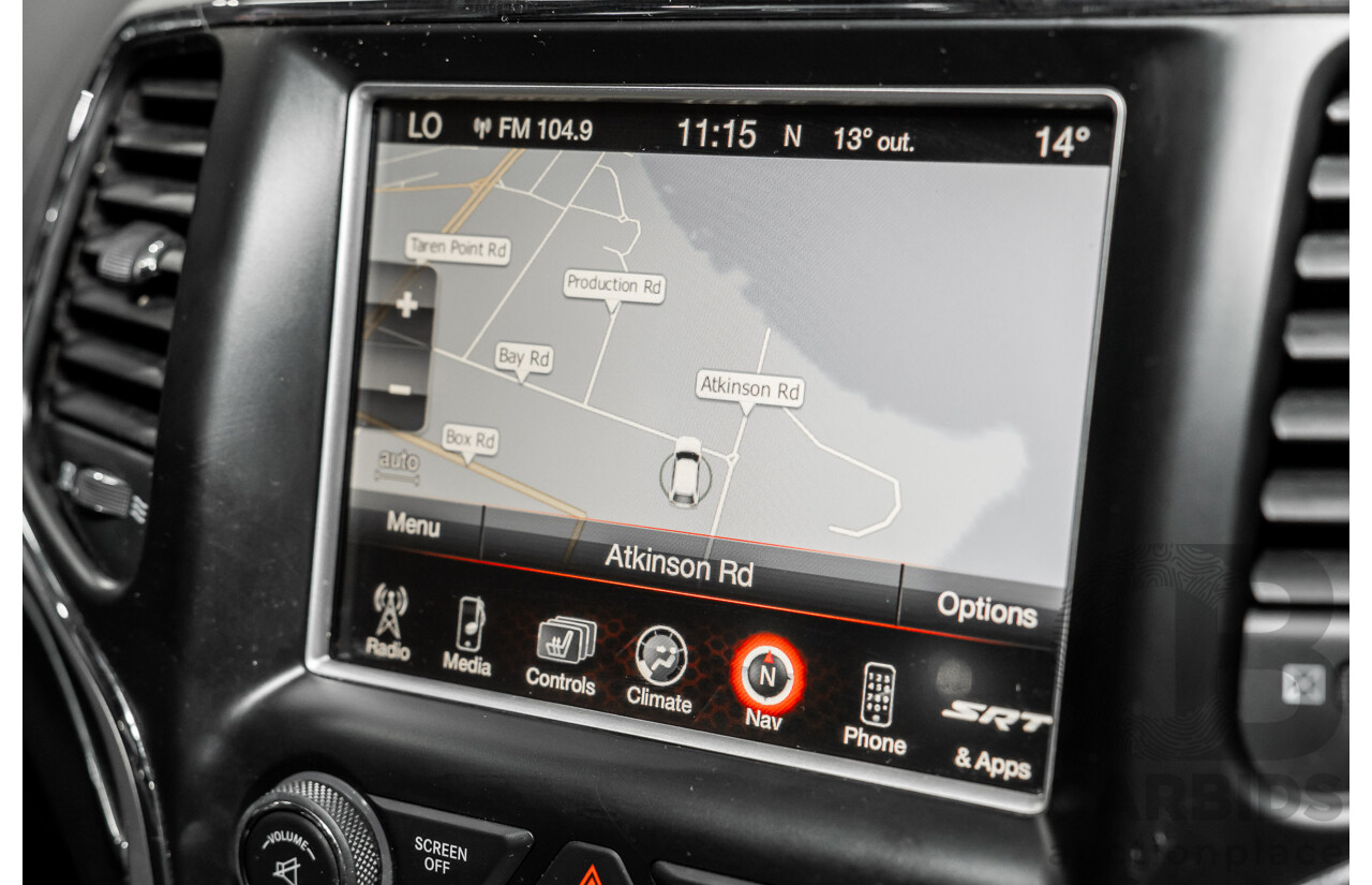 3/2015 Jeep Grand Cherokee SRT 8 (4x4) WK MY15 4d Wagon Bright White V8 6.4L