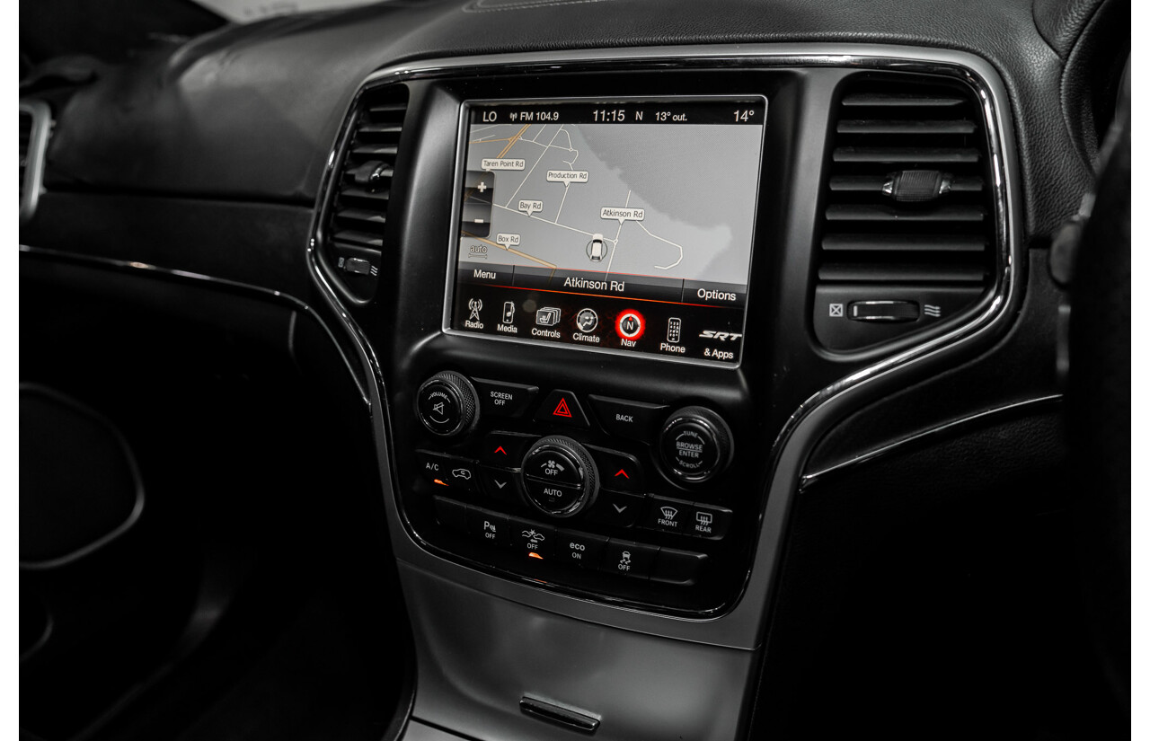 3/2015 Jeep Grand Cherokee SRT 8 (4x4) WK MY15 4d Wagon Bright White V8 6.4L