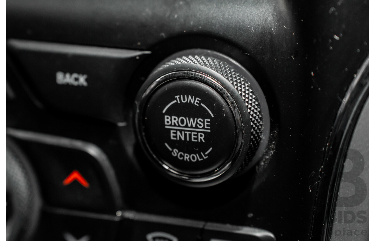 3/2015 Jeep Grand Cherokee SRT 8 (4x4) WK MY15 4d Wagon Bright White V8 6.4L