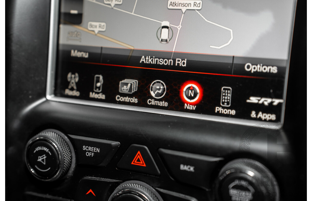 3/2015 Jeep Grand Cherokee SRT 8 (4x4) WK MY15 4d Wagon Bright White V8 6.4L