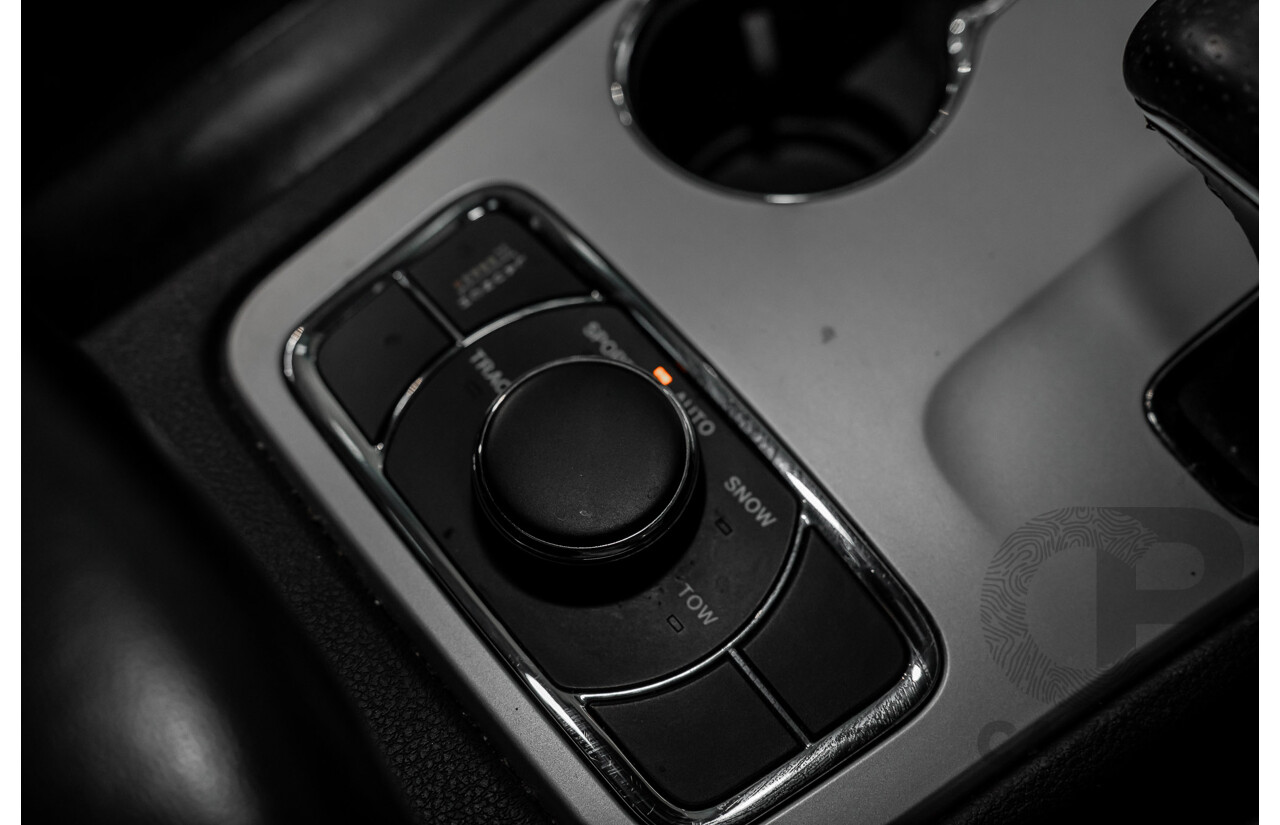 3/2015 Jeep Grand Cherokee SRT 8 (4x4) WK MY15 4d Wagon Bright White V8 6.4L