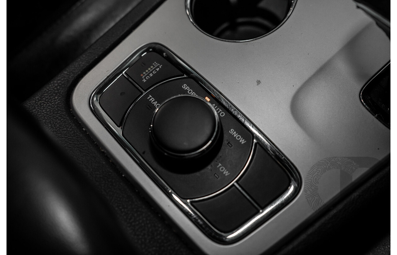 3/2015 Jeep Grand Cherokee SRT 8 (4x4) WK MY15 4d Wagon Bright White V8 6.4L