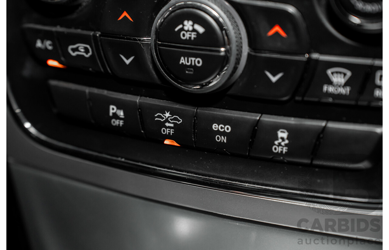 3/2015 Jeep Grand Cherokee SRT 8 (4x4) WK MY15 4d Wagon Bright White V8 6.4L