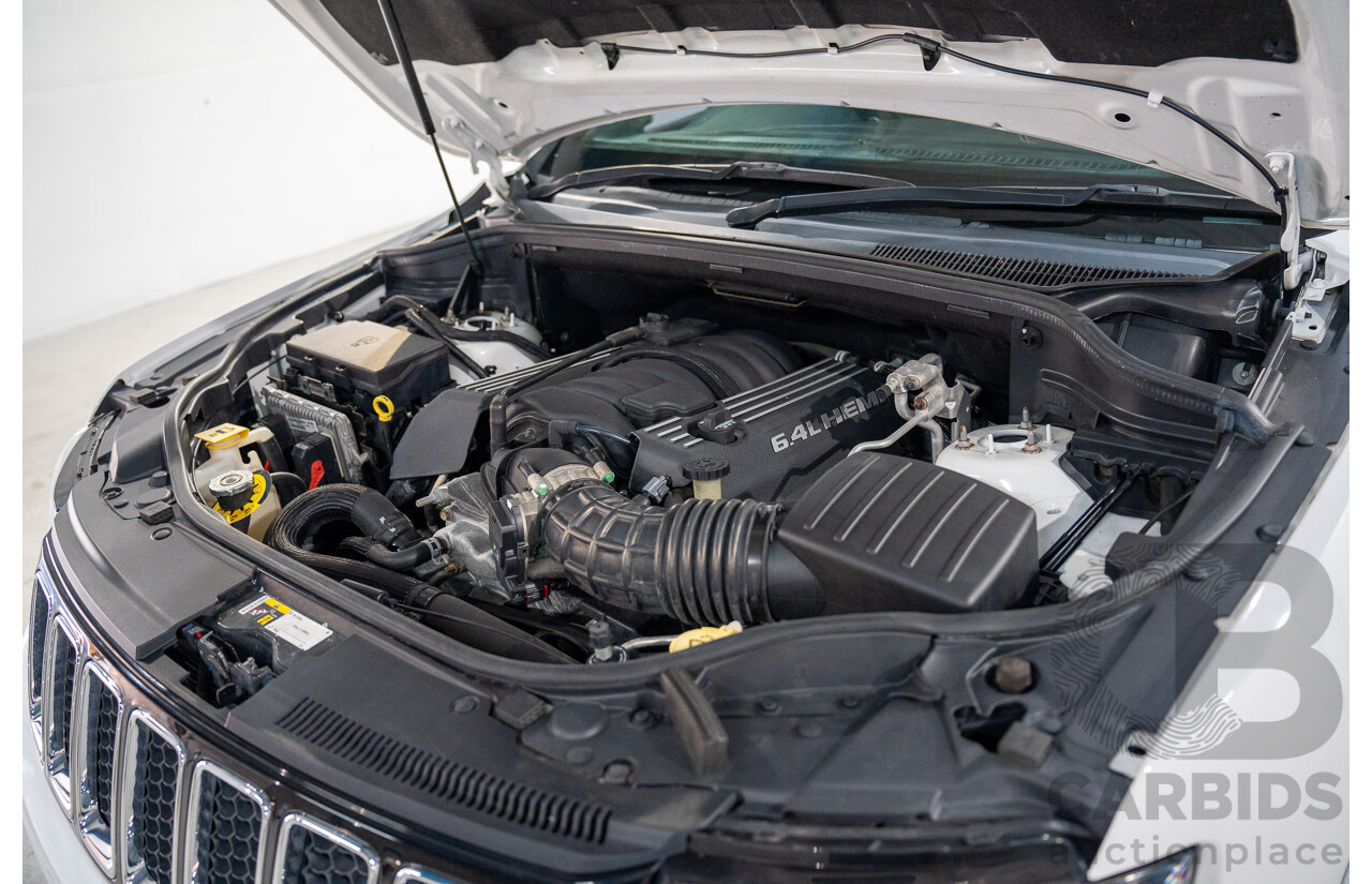 3/2015 Jeep Grand Cherokee SRT 8 (4x4) WK MY15 4d Wagon Bright White V8 6.4L