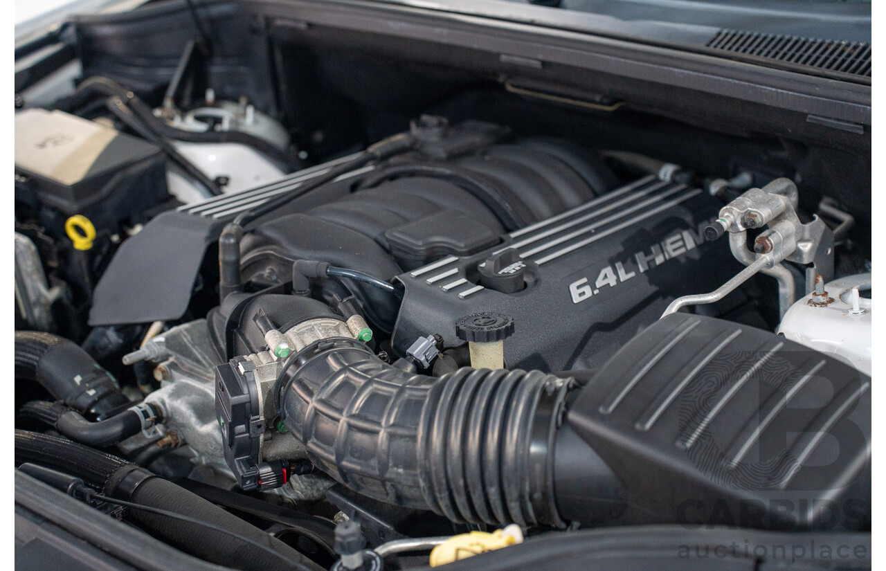 3/2015 Jeep Grand Cherokee SRT 8 (4x4) WK MY15 4d Wagon Bright White V8 6.4L