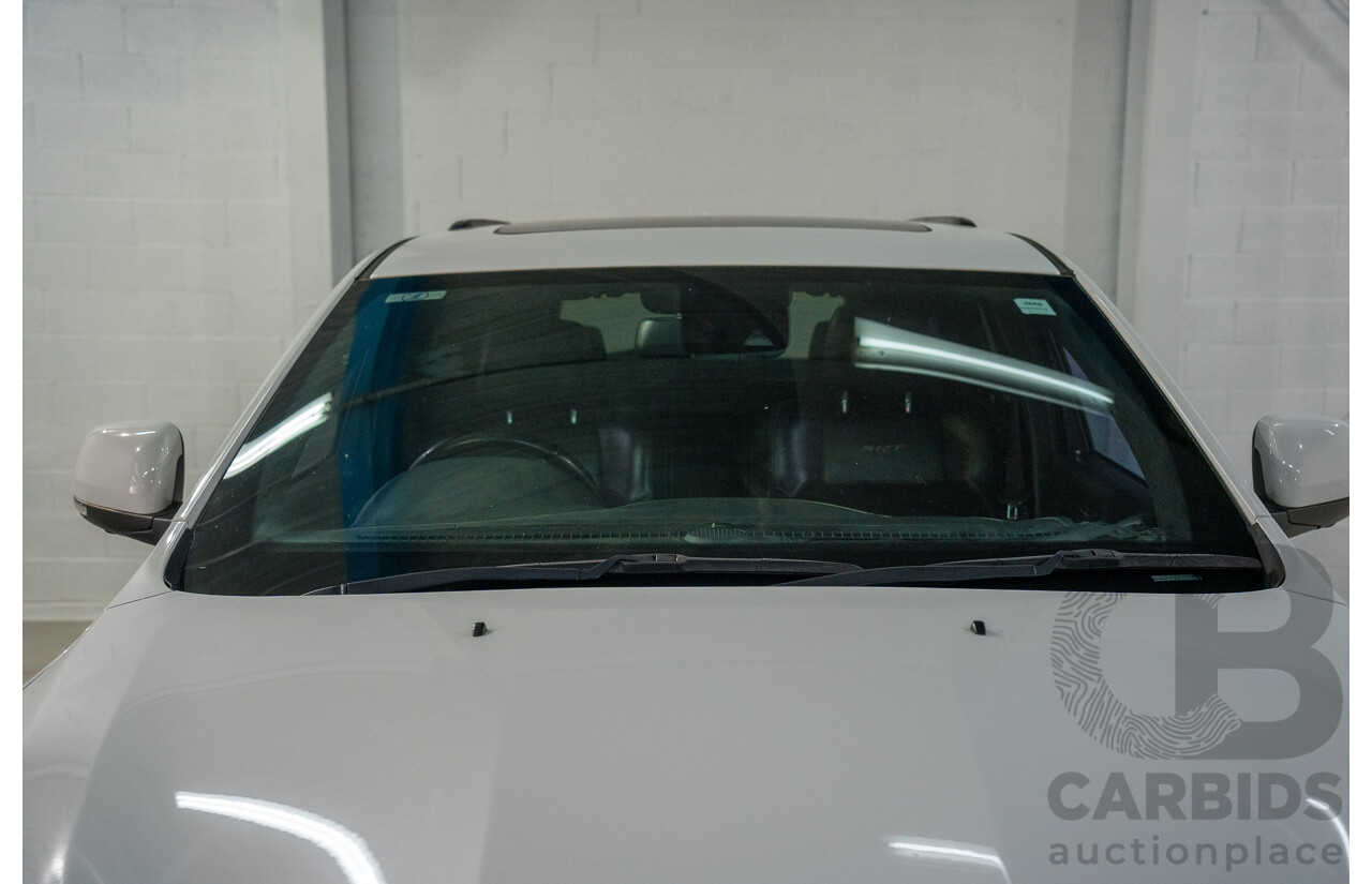 3/2015 Jeep Grand Cherokee SRT 8 (4x4) WK MY15 4d Wagon Bright White V8 6.4L