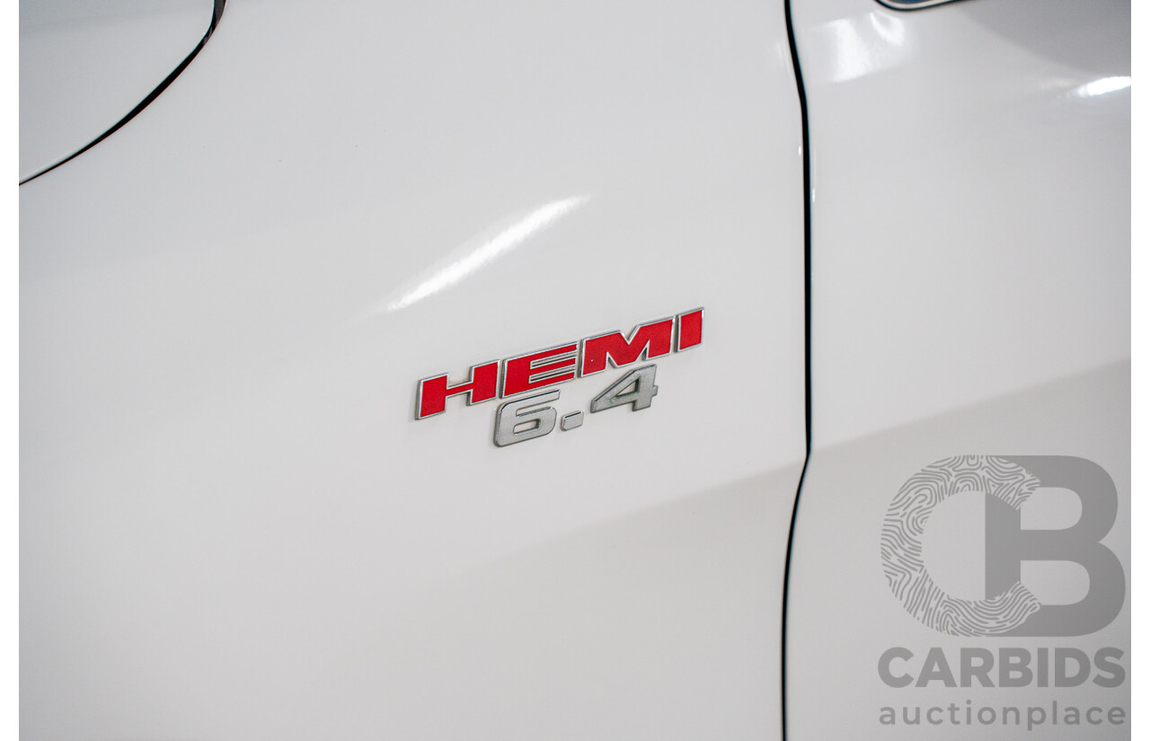 3/2015 Jeep Grand Cherokee SRT 8 (4x4) WK MY15 4d Wagon Bright White V8 6.4L