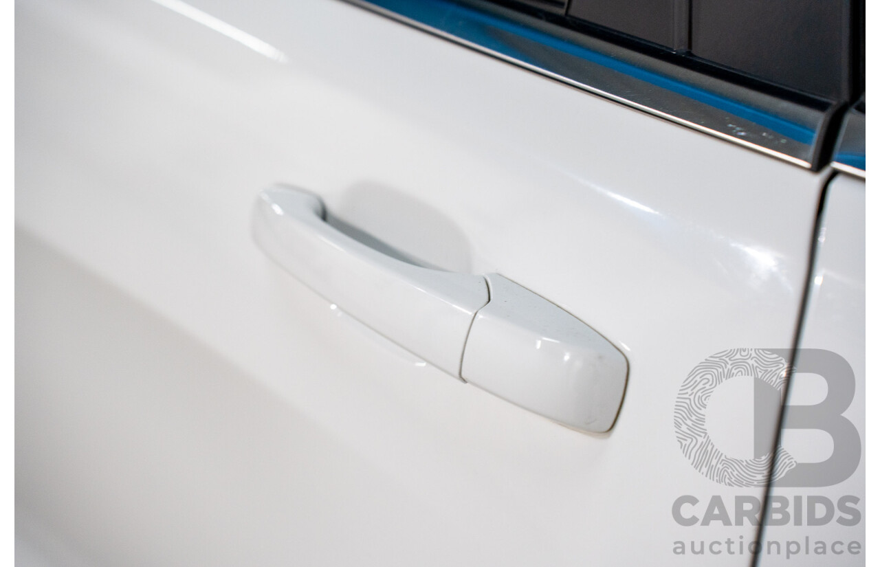 3/2015 Jeep Grand Cherokee SRT 8 (4x4) WK MY15 4d Wagon Bright White V8 6.4L