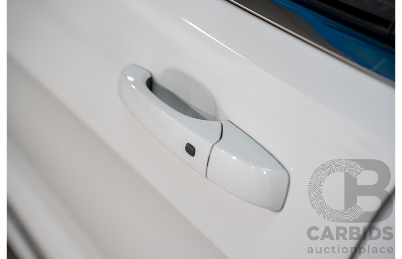 3/2015 Jeep Grand Cherokee SRT 8 (4x4) WK MY15 4d Wagon Bright White V8 6.4L