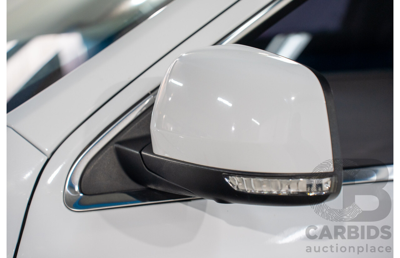 3/2015 Jeep Grand Cherokee SRT 8 (4x4) WK MY15 4d Wagon Bright White V8 6.4L