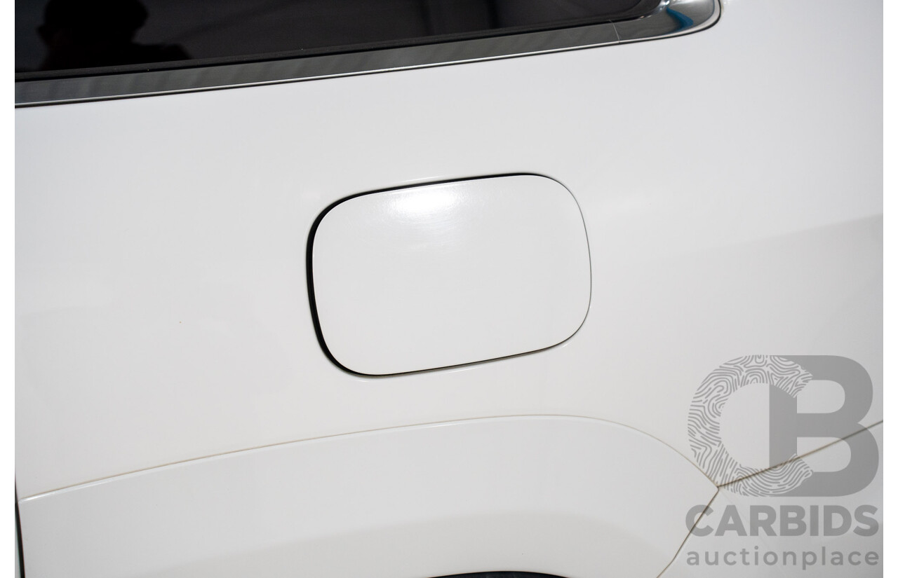 3/2015 Jeep Grand Cherokee SRT 8 (4x4) WK MY15 4d Wagon Bright White V8 6.4L