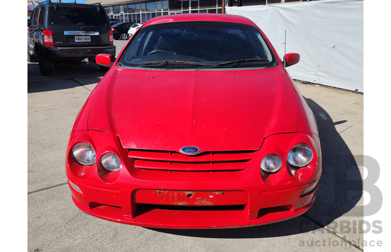 01/2002 Ford Falcon XR8 RWD AUII Utility Red 4.9L