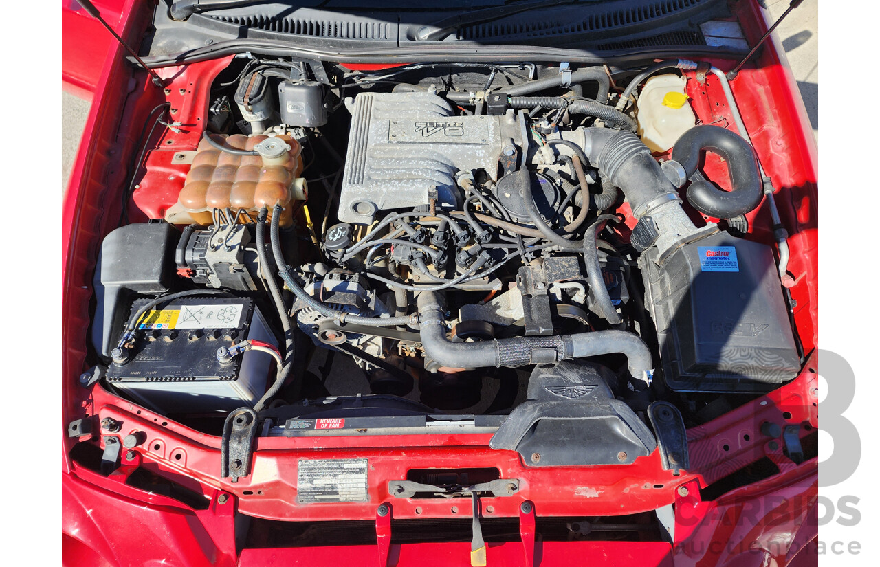 01/2002 Ford Falcon XR8 RWD AUII Utility Red 4.9L