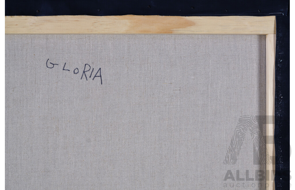 Gloria Petyarre, (Indigenous Australian, C1942-2021), Bush Medicine Leaves, 2016, Acrylic on Linen