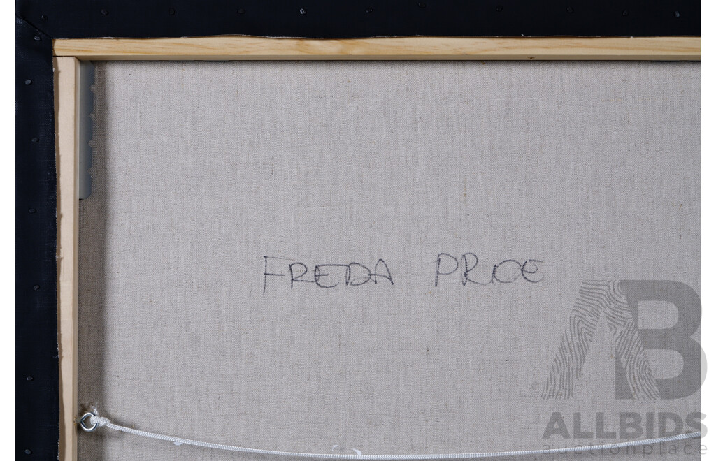 Freda Price Pitjara, (Indigenous Australian, C1965-), My Country, Acrylic on Linen