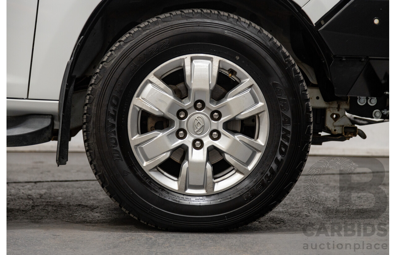 07/2020 Saic Motors LDV T60 Luxe (4x4) SK8C MY20 4d Dual Cab Blanc White Turbo Diesel 2.8L