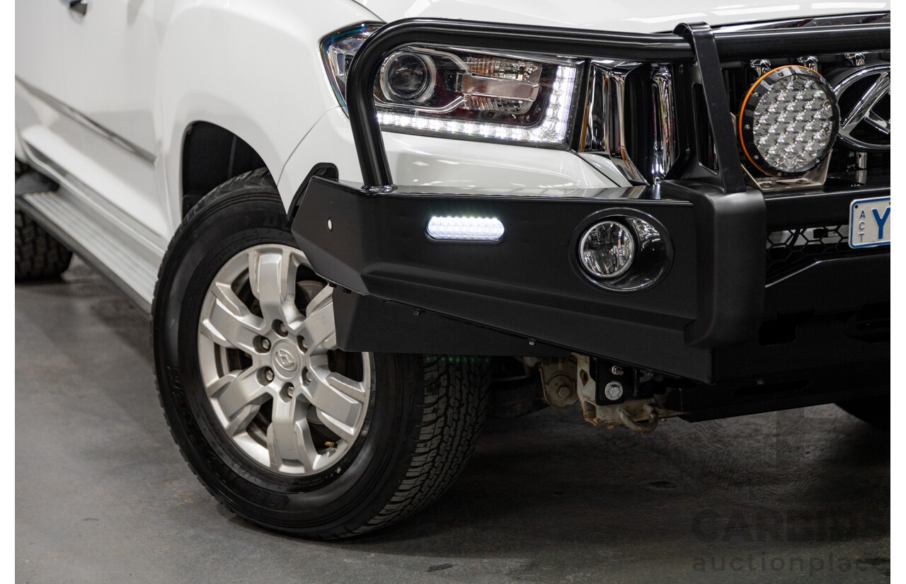 07/2020 Saic Motors LDV T60 Luxe (4x4) SK8C MY20 4d Dual Cab Blanc White Turbo Diesel 2.8L