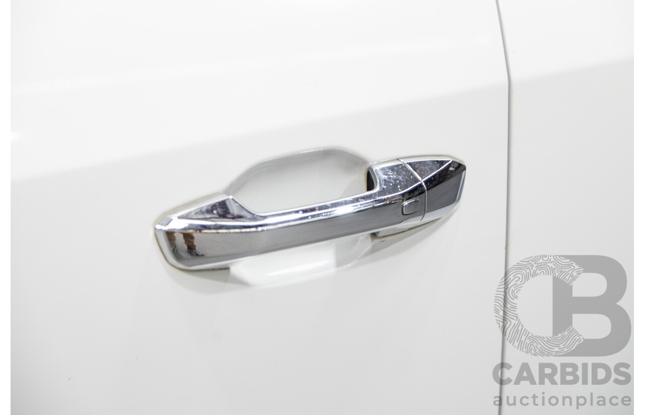 07/2020 Saic Motors LDV T60 Luxe (4x4) SK8C MY20 4d Dual Cab Blanc White Turbo Diesel 2.8L