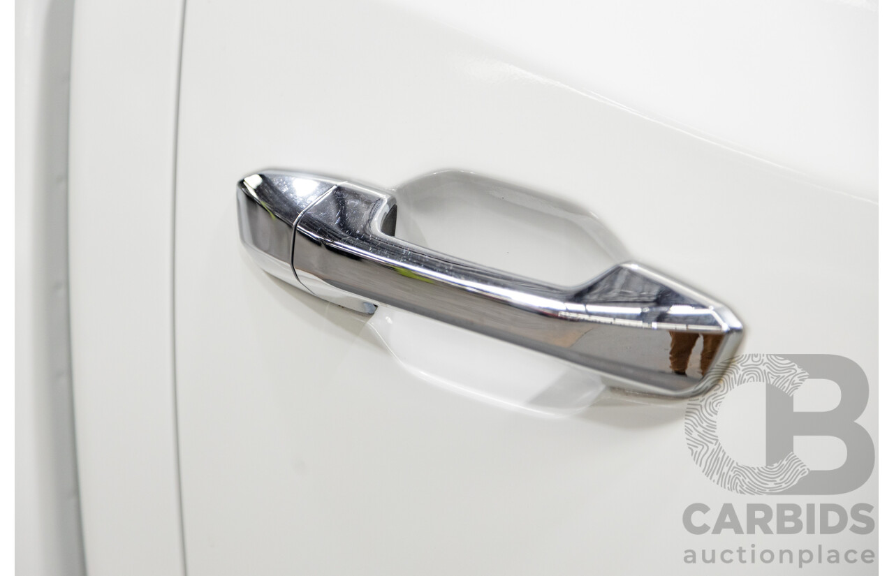 07/2020 Saic Motors LDV T60 Luxe (4x4) SK8C MY20 4d Dual Cab Blanc White Turbo Diesel 2.8L