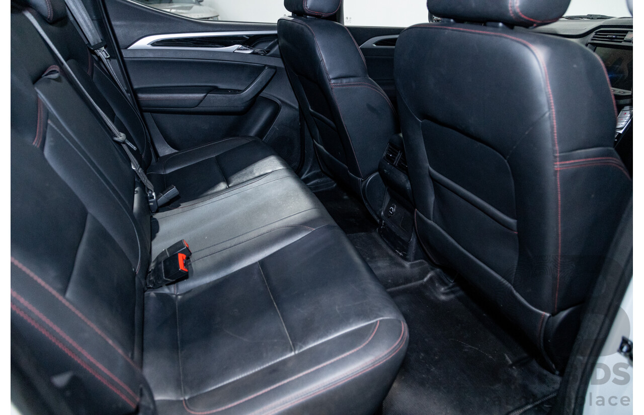 07/2020 Saic Motors LDV T60 Luxe (4x4) SK8C MY20 4d Dual Cab Blanc White Turbo Diesel 2.8L