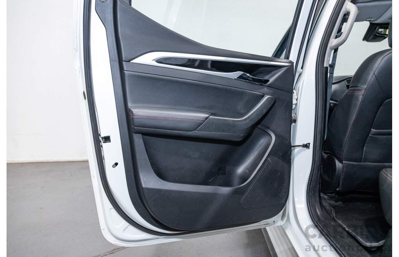 07/2020 Saic Motors LDV T60 Luxe (4x4) SK8C MY20 4d Dual Cab Blanc White Turbo Diesel 2.8L