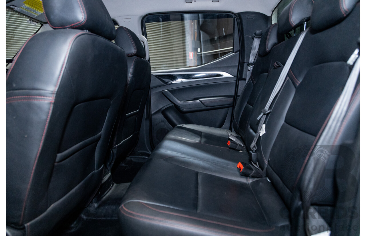 07/2020 Saic Motors LDV T60 Luxe (4x4) SK8C MY20 4d Dual Cab Blanc White Turbo Diesel 2.8L