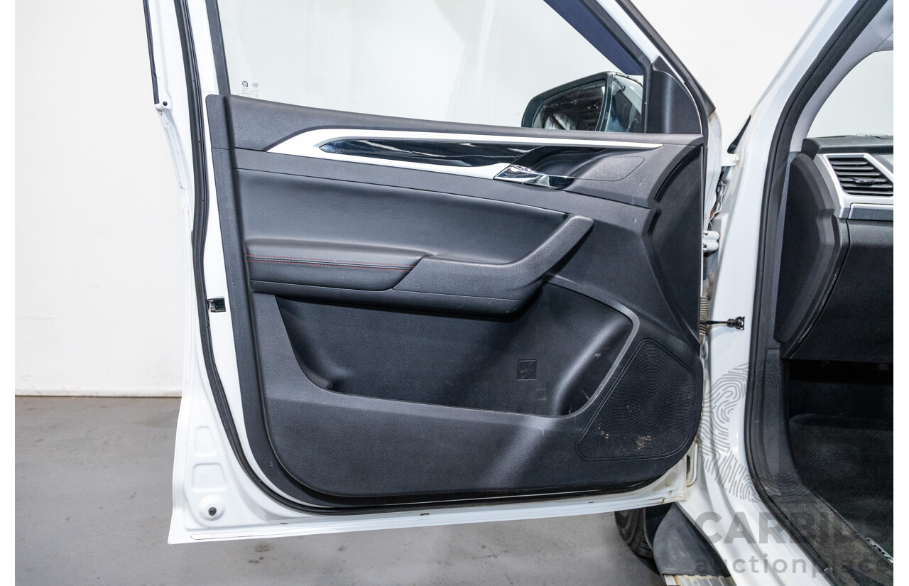 07/2020 Saic Motors LDV T60 Luxe (4x4) SK8C MY20 4d Dual Cab Blanc White Turbo Diesel 2.8L