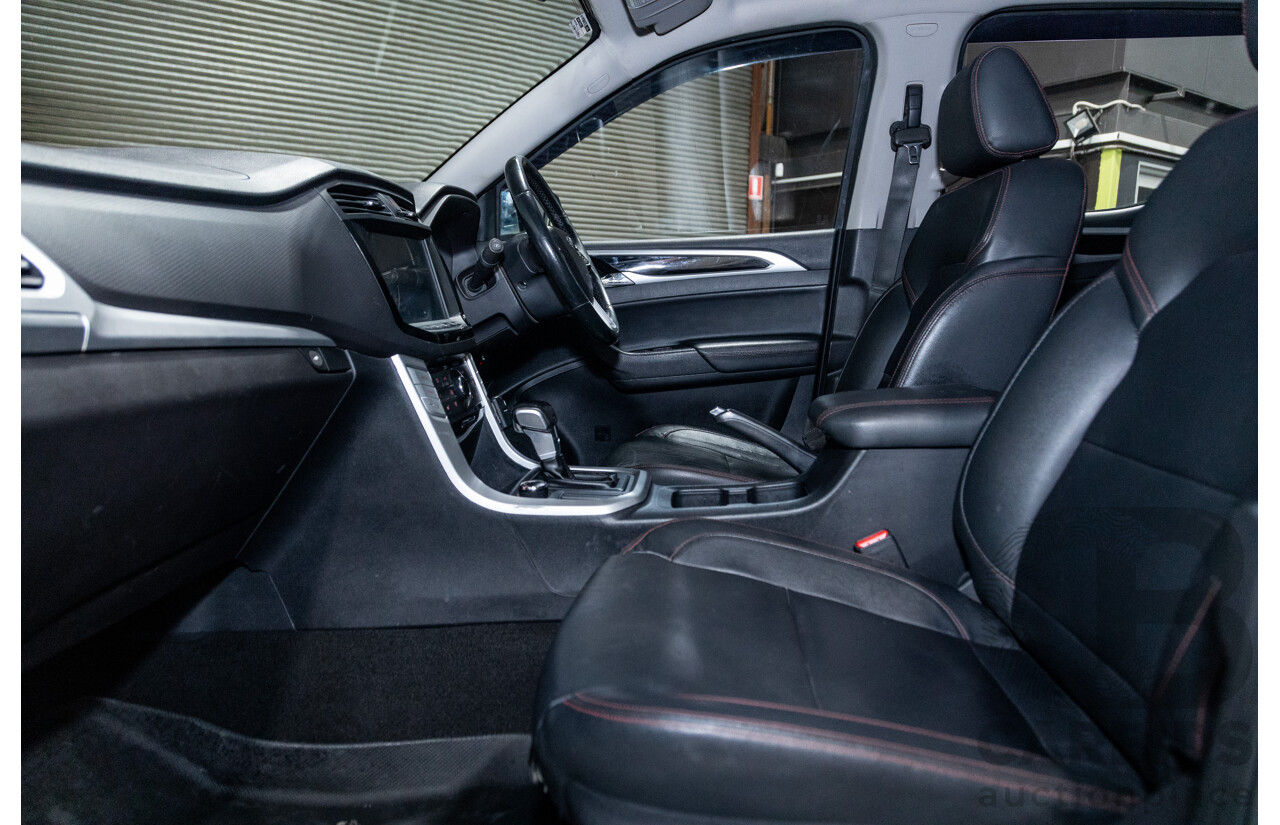 07/2020 Saic Motors LDV T60 Luxe (4x4) SK8C MY20 4d Dual Cab Blanc White Turbo Diesel 2.8L