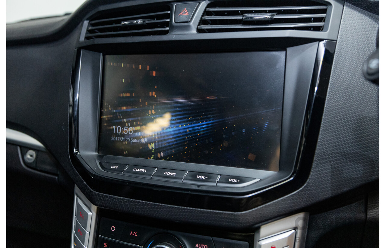 07/2020 Saic Motors LDV T60 Luxe (4x4) SK8C MY20 4d Dual Cab Blanc White Turbo Diesel 2.8L