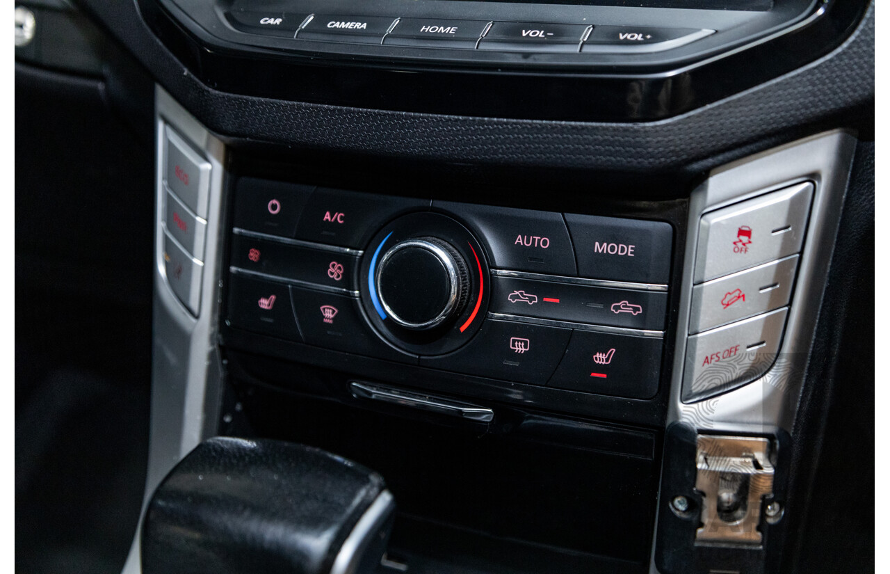 07/2020 Saic Motors LDV T60 Luxe (4x4) SK8C MY20 4d Dual Cab Blanc White Turbo Diesel 2.8L