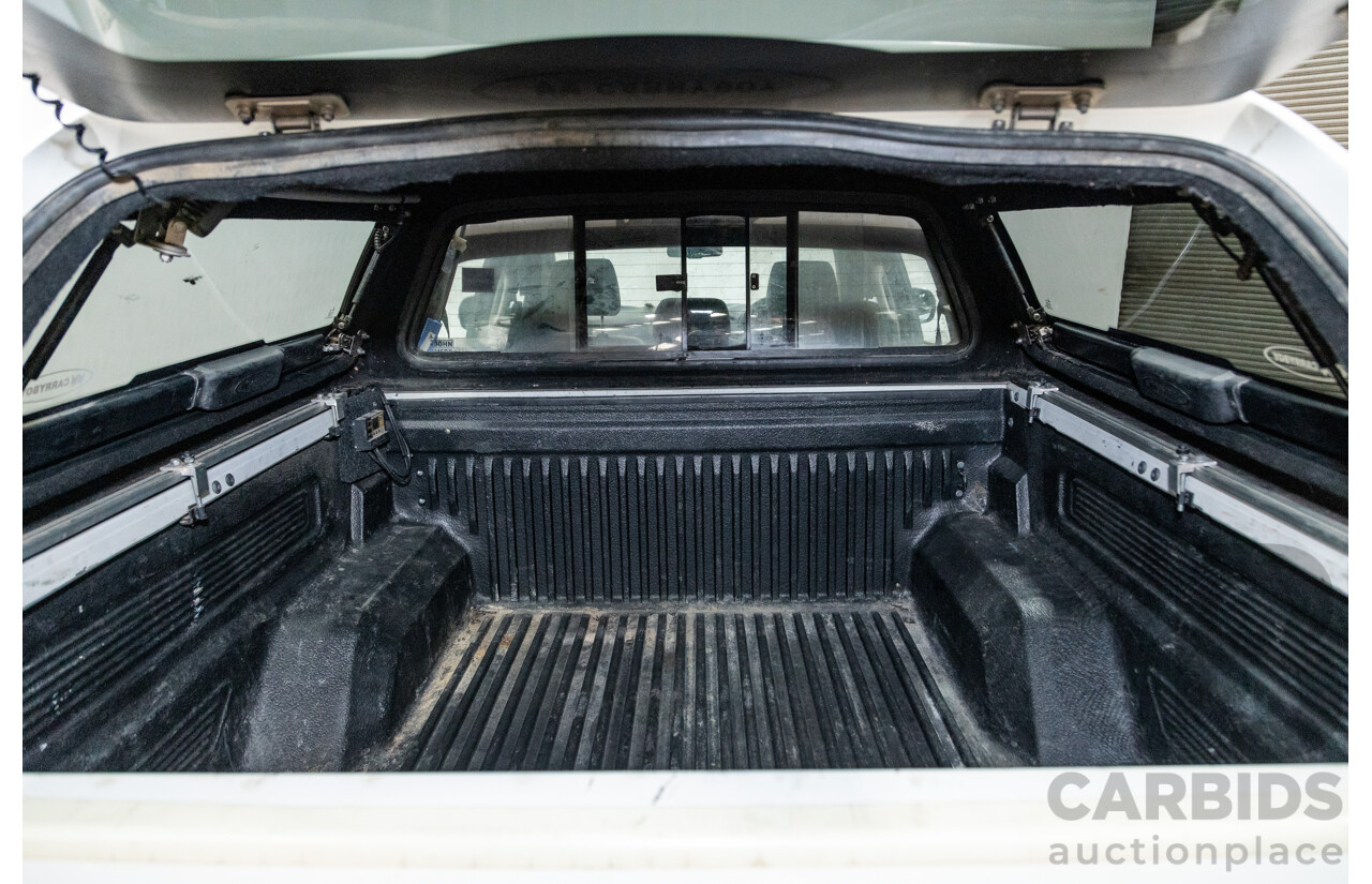 07/2020 Saic Motors LDV T60 Luxe (4x4) SK8C MY20 4d Dual Cab Blanc White Turbo Diesel 2.8L