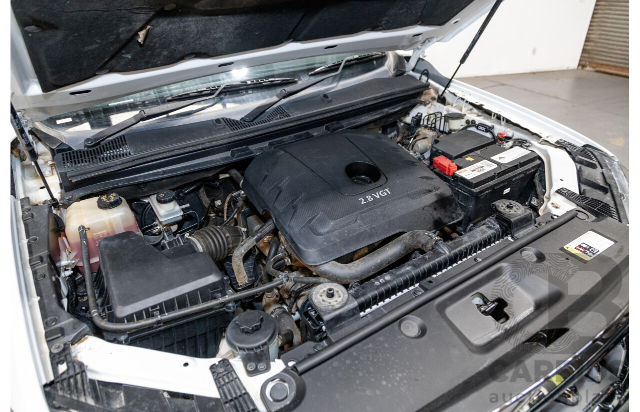 07/2020 Saic Motors LDV T60 Luxe (4x4) SK8C MY20 4d Dual Cab Blanc White Turbo Diesel 2.8L