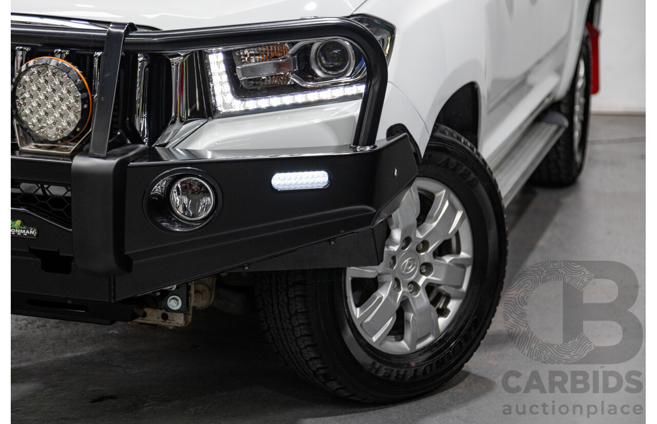 07/2020 Saic Motors LDV T60 Luxe (4x4) SK8C MY20 4d Dual Cab Blanc White Turbo Diesel 2.8L