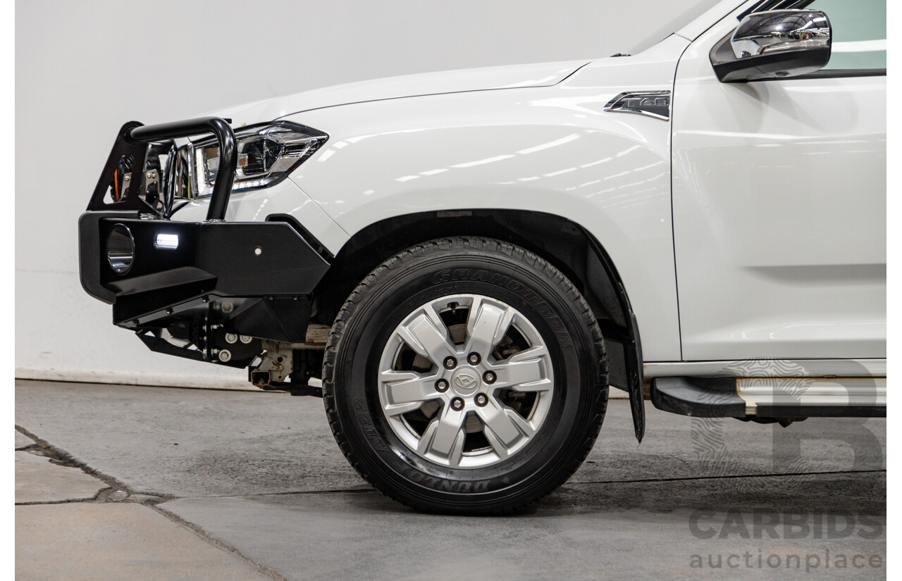 07/2020 Saic Motors LDV T60 Luxe (4x4) SK8C MY20 4d Dual Cab Blanc White Turbo Diesel 2.8L