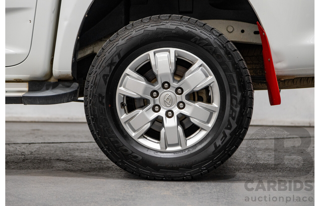 07/2020 Saic Motors LDV T60 Luxe (4x4) SK8C MY20 4d Dual Cab Blanc White Turbo Diesel 2.8L