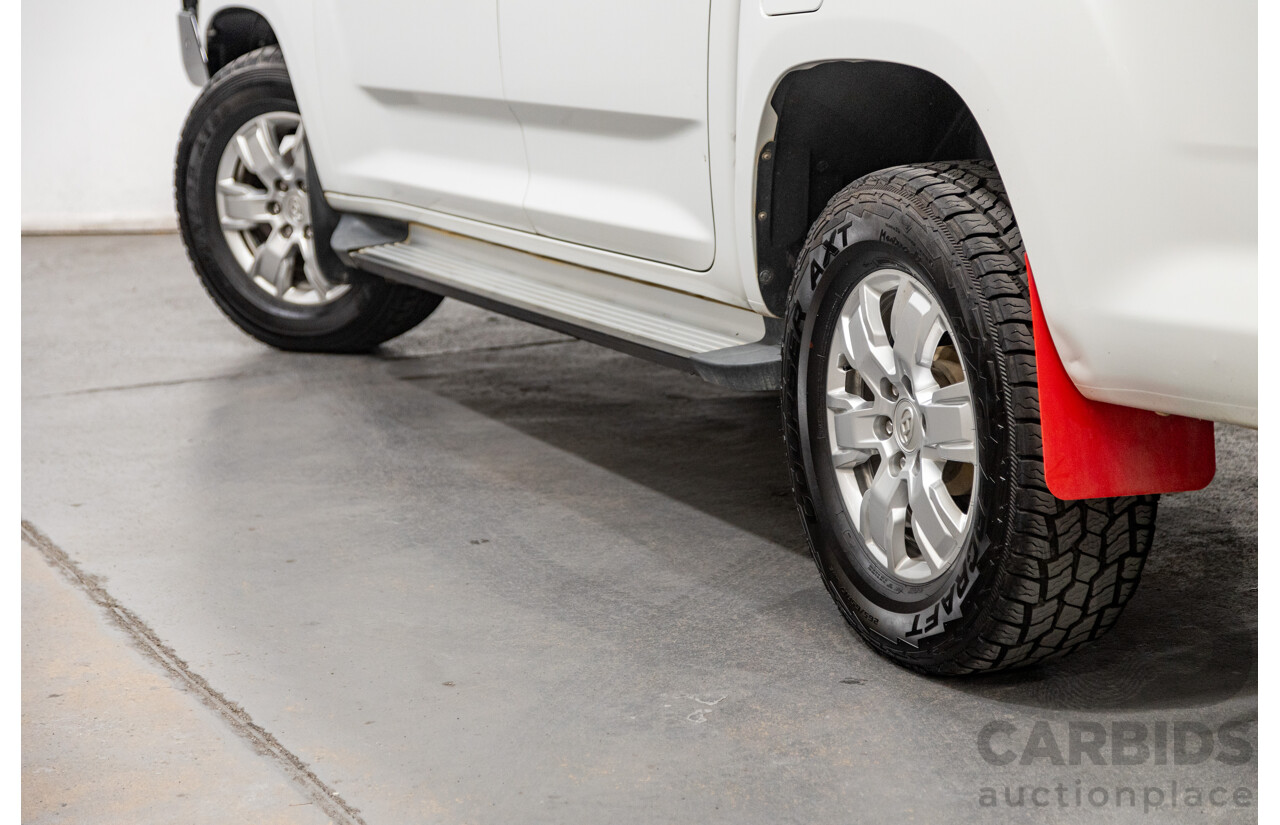 07/2020 Saic Motors LDV T60 Luxe (4x4) SK8C MY20 4d Dual Cab Blanc White Turbo Diesel 2.8L