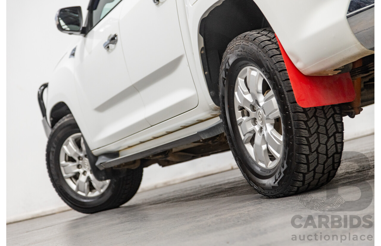 07/2020 Saic Motors LDV T60 Luxe (4x4) SK8C MY20 4d Dual Cab Blanc White Turbo Diesel 2.8L