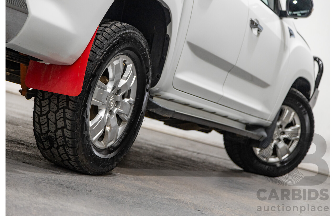 07/2020 Saic Motors LDV T60 Luxe (4x4) SK8C MY20 4d Dual Cab Blanc White Turbo Diesel 2.8L