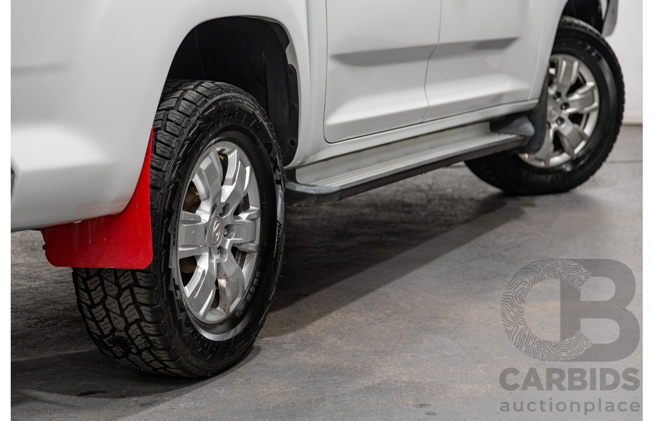 07/2020 Saic Motors LDV T60 Luxe (4x4) SK8C MY20 4d Dual Cab Blanc White Turbo Diesel 2.8L