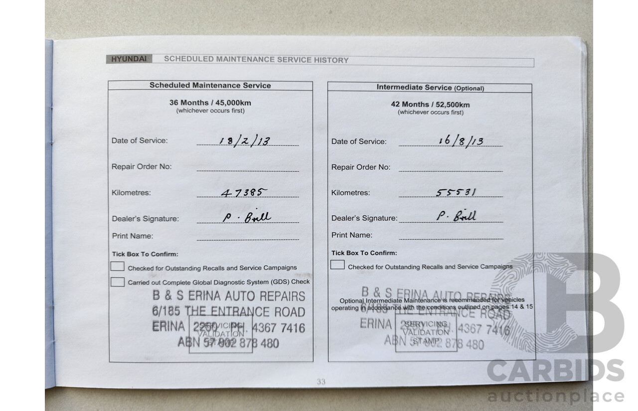 04/2011 Hyundai I30 SX FWD FD MY11 5D Hatchback Silver 1.6L