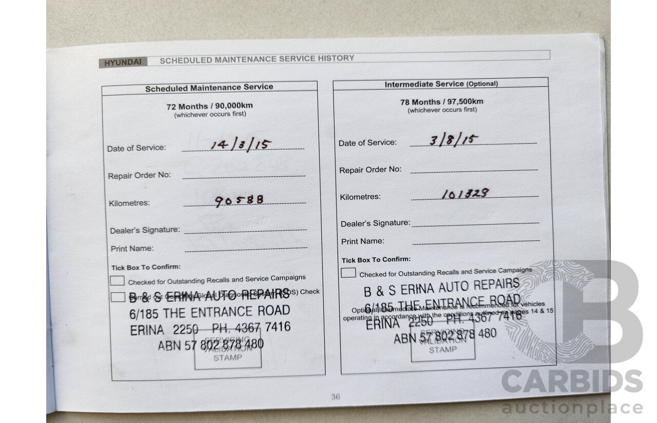 04/2011 Hyundai I30 SX FWD FD MY11 5D Hatchback Silver 1.6L