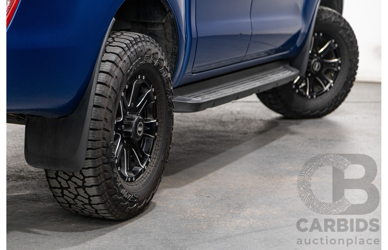 8/2019 Ford Ranger XLT 3.2 (4x4) PX MKII MY19Dual Cab Utility Lightning Blue Turbo Diesel 3.2L