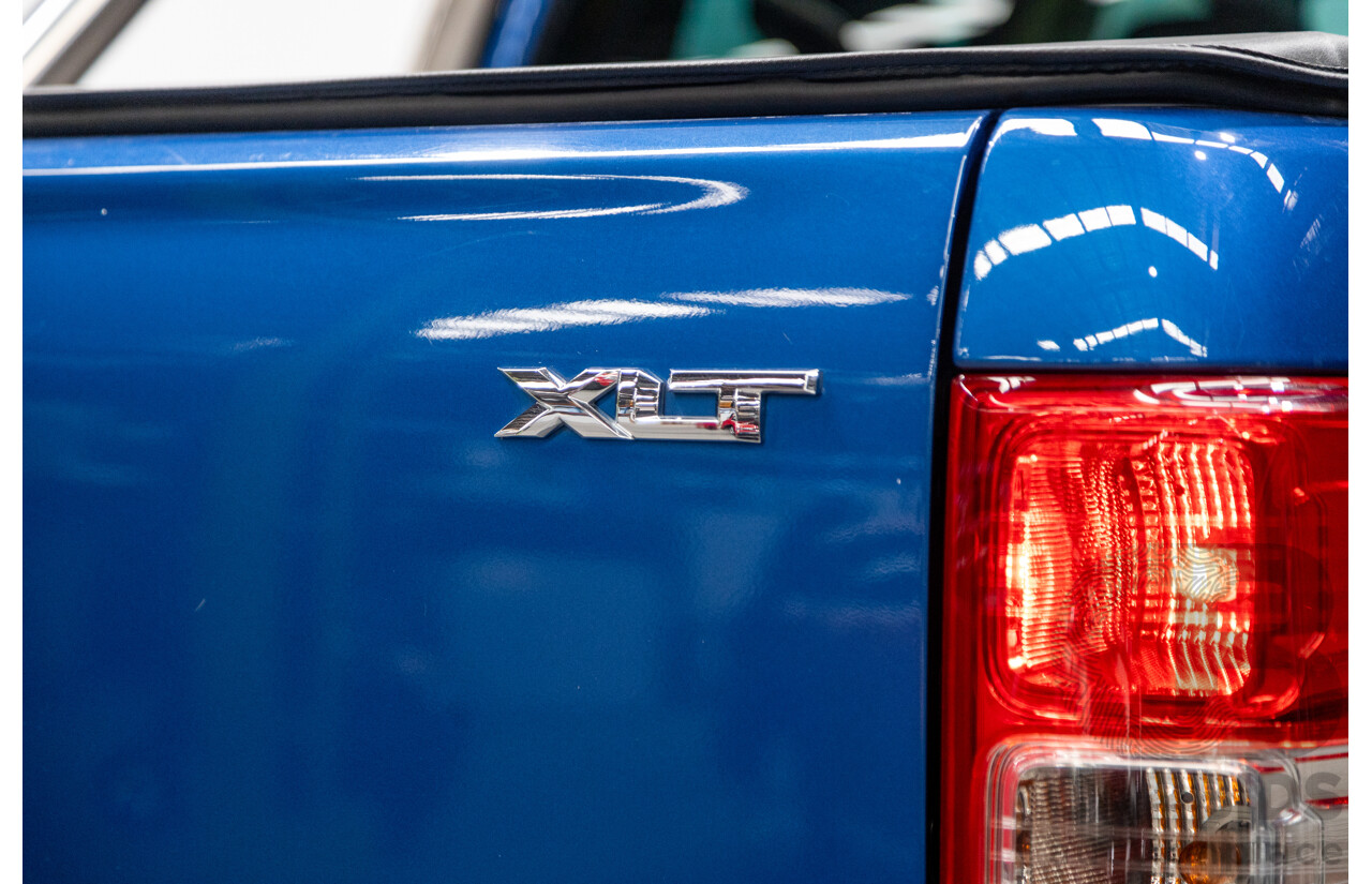 8/2019 Ford Ranger XLT 3.2 (4x4) PX MKII MY19Dual Cab Utility Lightning Blue Turbo Diesel 3.2L