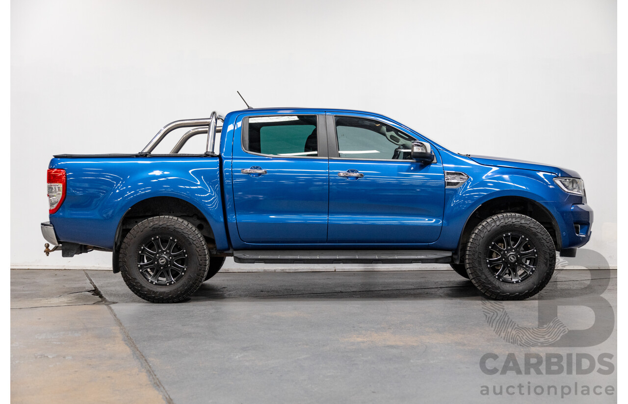 8/2019 Ford Ranger XLT 3.2 (4x4) PX MKII MY19Dual Cab Utility Lightning Blue Turbo Diesel 3.2L